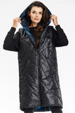 Elegant Double-Sided Hooded Vest for Stylish Comfort