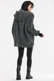 Chic Hooded Kimono Coat for Effortless Autumn Elegance