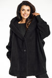 Hooded Kimono Coat - Elegant Comfort for Autumn Days