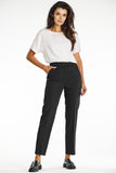 Elegant Halterneck Cigarette Pants for Versatile Styling