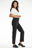Elegant Halterneck Cigarette Pants for Versatile Styling