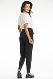 Elegant Halterneck Cigarette Pants for Versatile Styling