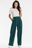 Elegant Black Wide-Leg Pants for Effortless Style