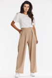Elegant Black Wide-Leg Pants for Effortless Style