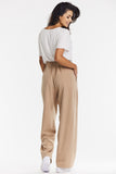 Elegant Black Wide-Leg Pants for Effortless Style