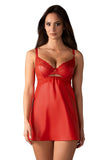 Elegant Lace Nightgown with Thong - Perfect for Any Occasion