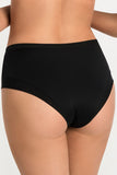 Elegant Comfort Microfiber Panties with Lace & Mesh Details