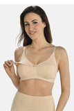 Comfortable Underwire-Free Nursing Bra for Mothers