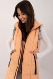 Stylish Quilted Zippered Vest for All-Season Comfort