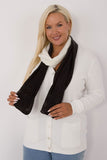 Elegant Openwork Scarf for Stylish Cold Weather Wear