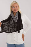 Elegant Openwork Scarf for Stylish Cold Weather Fashion