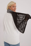 Elegant Openwork Scarf for Stylish Cold Weather Fashion