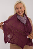 Elegant Openwork Scarf for Chic Autumn & Winter Style