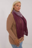 Elegant Openwork Scarf for Chic Autumn & Winter Style