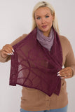 Elegant Openwork Scarf for Chic Autumn & Winter Style