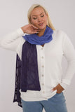 Elegant Openwork Scarf for Stylish Cold Weather Comfort