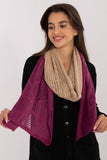 Elegant Openwork Scarf for Stylish Cold Weather Wear