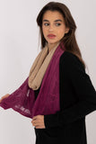 Elegant Openwork Scarf for Stylish Cold Weather Wear