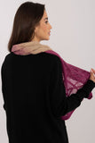 Elegant Openwork Scarf for Stylish Cold Weather Wear