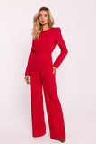 Chic Women's Jumpsuit with Elegant Fitted Design