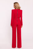 Chic Women's Jumpsuit with Elegant Fitted Design