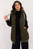 Stylish Quilted Vest with Detachable Hood for All Seasons