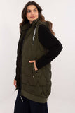 Stylish Quilted Vest with Detachable Hood for All Seasons