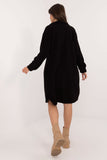 Elegant Womenâs Boucle Long Shirt with Pockets for Casual Style