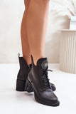 Elegant Eco Leather Women's Boots with Thermal Comfort