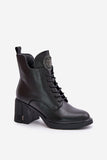 Elegant Eco Leather Women's Boots with Thermal Comfort
