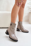 Elegant Eco Leather Stiletto Boots with Insulated Comfort
