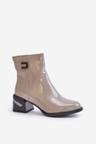 Elegant Eco Leather Stiletto Boots with Insulated Comfort