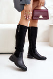 Stylish Women's Flat Knee-High Boots for All-Day Comfort