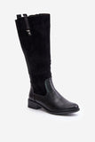 Stylish Women's Flat Knee-High Boots for All-Day Comfort