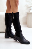 Stylish Women's Flat Knee-High Boots for All-Day Comfort