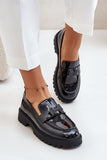Elegant Women's Leather Moccasins for All-Day Comfort