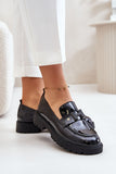 Elegant Women's Leather Moccasins for All-Day Comfort