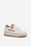 Eco Leather Women's Platform Sneakers for All-Day Comfort