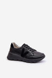 Stylish Lightweight Women's Leather Sports Shoes for Comfort