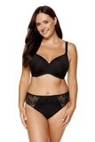 Elegant Lace-Trimmed Seamless Bra for Everyday Comfort