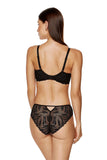 Elegant Lace-Trimmed Seamless Bra for Everyday Comfort