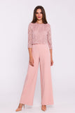 Elegant Lace-Top Jumpsuit for Chic Special Occasions