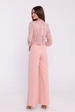 Elegant Lace-Top Jumpsuit for Chic Special Occasions