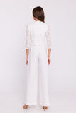 Chic Lace-Top Jumpsuit for Elegant Special Occasions