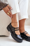 Chic Women's Half-Shoes with Adjustable Straps and Comfort