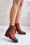 Elegant Eco Leather Women's Boots with Insulation & Zipper