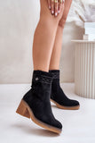 Eco-Suede Classic Women's Boots with Insulated Comfort