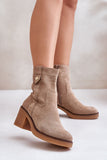 Eco-Suede Classic Women's Boots with Insulated Comfort