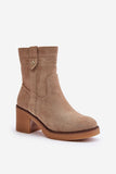 Eco-Suede Classic Women's Boots with Insulated Comfort