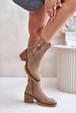 Eco-Suede Classic Women's Boots with Insulated Comfort